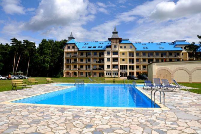 Amber Blue Mare Apartment Lukecin Exterior photo